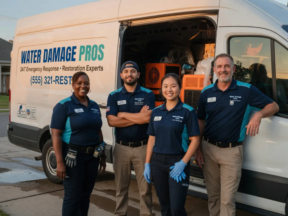 Water Damage Restoration company in Alice, TX